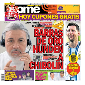 Cover of Diario Trome