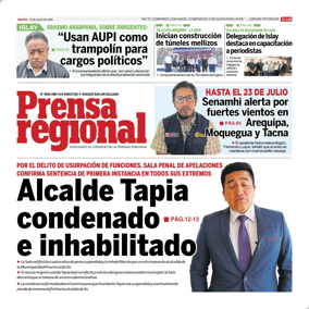 Cover of Prensa Regional