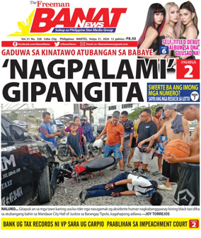 Cover of Banat News
