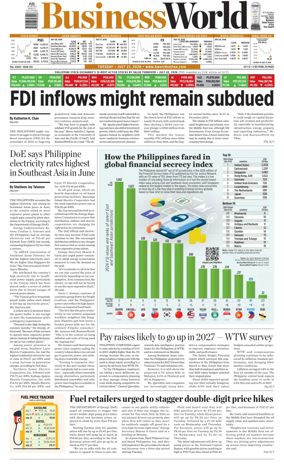 Cover of Business World