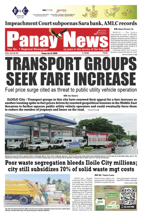 Cover of Panay News