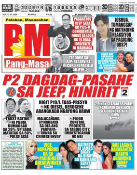 Cover of PM Pang-Masa