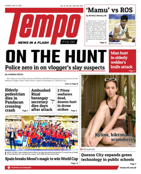 Cover of Tempo