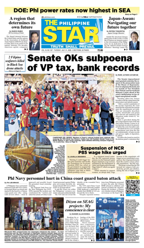 Cover of The Philippine Star