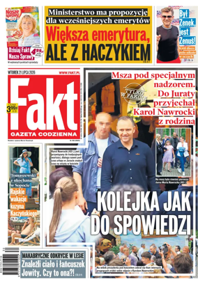 Cover of Fakt