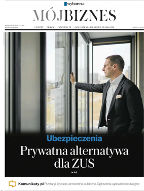 Cover of Moj Biznes