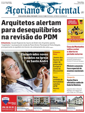 Cover of Acoriano Oriental