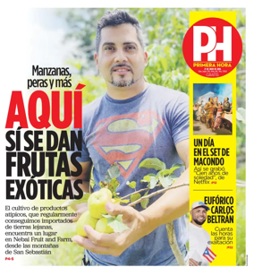 Cover of Primera Hora