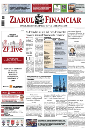 Cover of Ziarul Financiar