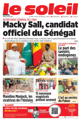 Cover of Le Soleil