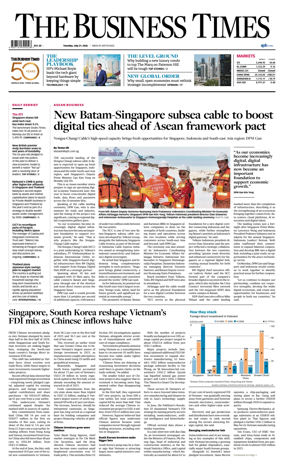 Cover of The Business Times