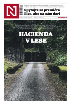 Cover of Dennik N