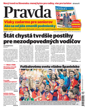 Cover of Pravda
