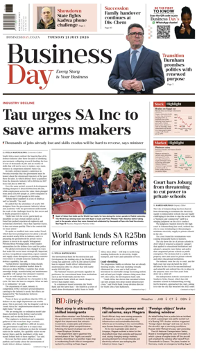 Cover of Business Day
