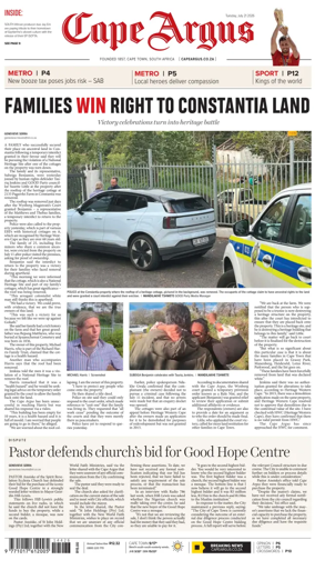 Cover of Cape Argus