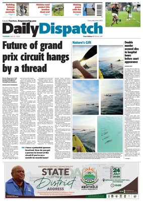 Cover of Daily Dispatch