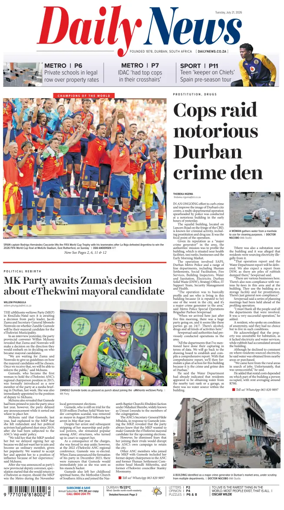 Cover of Daily News