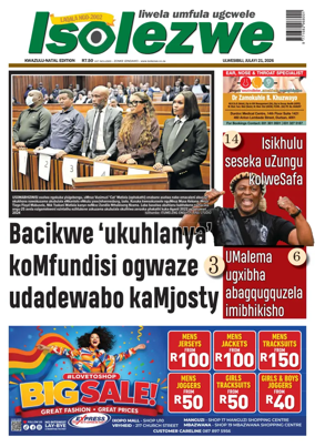 Cover of Isolezwe