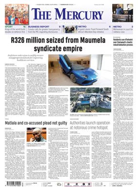 Cover of The Mercury
