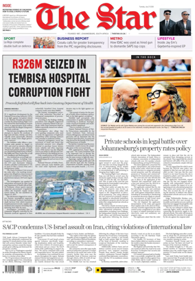 Cover of The Star Late Edition