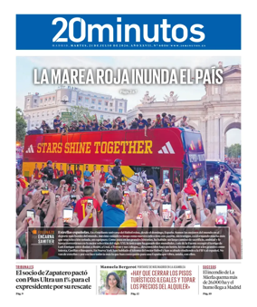 Cover of 20 Minutos Madrid