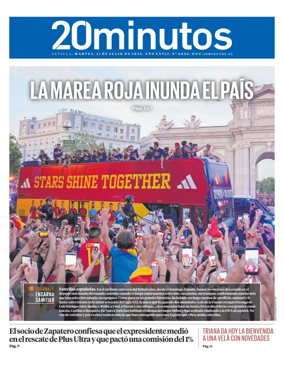 Cover of 20 Minutos Sevilla