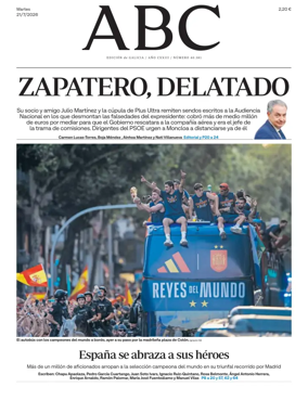 Cover of ABC Galicia
