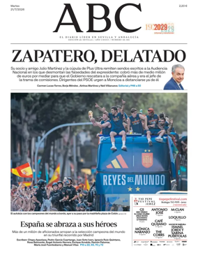 Cover of ABC Sevilla