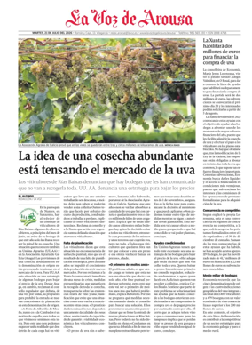 Cover of Arousa local