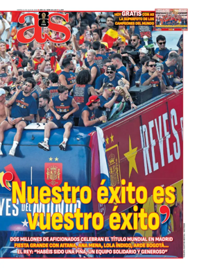 Cover of AS (Aragon)