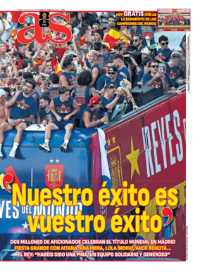 Cover of AS (Sevilla)