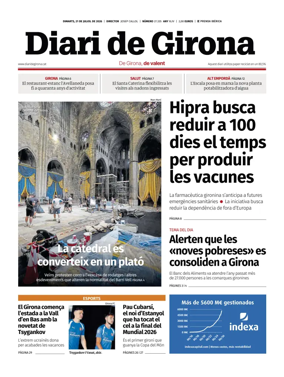 Cover of Diari de Girona