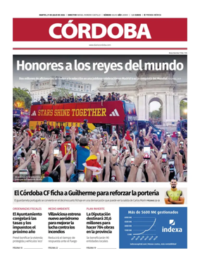 Cover of Diario Cordoba
