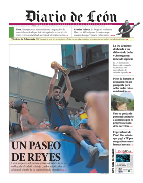 Cover of Diario de Leon