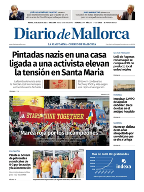 Cover of Diario de Mallorca