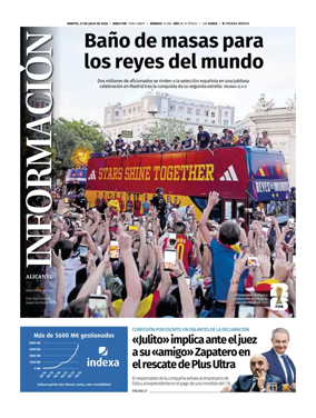 Cover of Diario Informacion