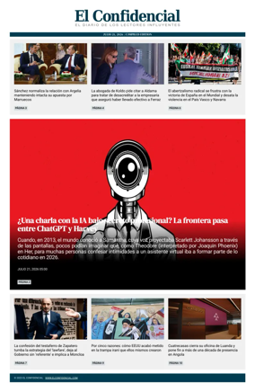 Cover of El Confidencial