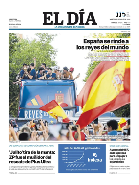 Cover of El Dia