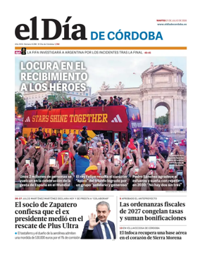 Cover of El Dia de Cordoba