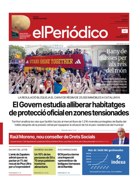 Cover of El Periodico - Catala