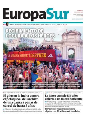 Cover of Europa Sur