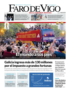 Cover of Faro de Vigo (Deza/Tabeiros-Montes)