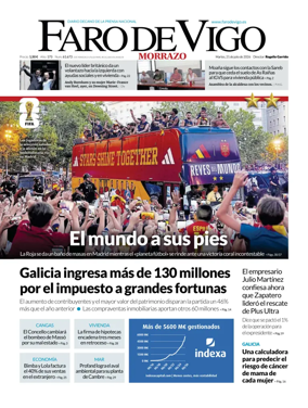 Cover of Faro de Vigo (O Morrazo)