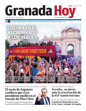 Cover of Granada Hoy