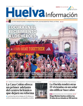 Cover of Huelva Informacion
