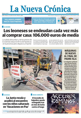 Cover of La Nueva Cronica