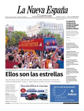 Cover of La Nueva Espana (Cuencas)