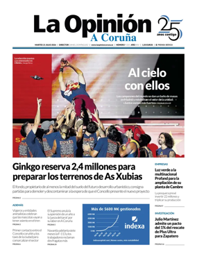Cover of La Opinion de A Coruna