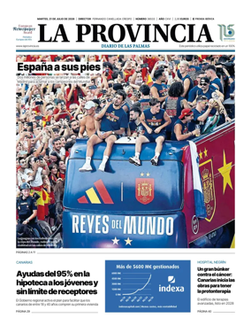 Cover of La Provincia