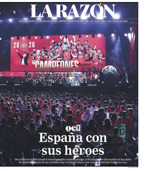 Cover of La Razon (1st Edition)